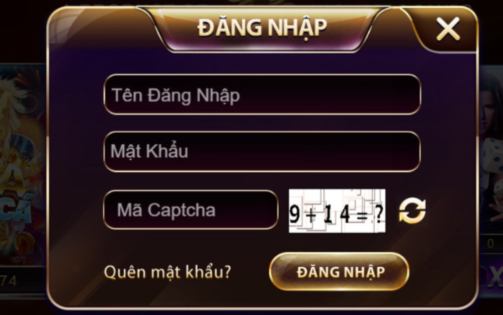 Trang chủ 12 Biểu mẫu thông tin khi đăng nhập Sunwin