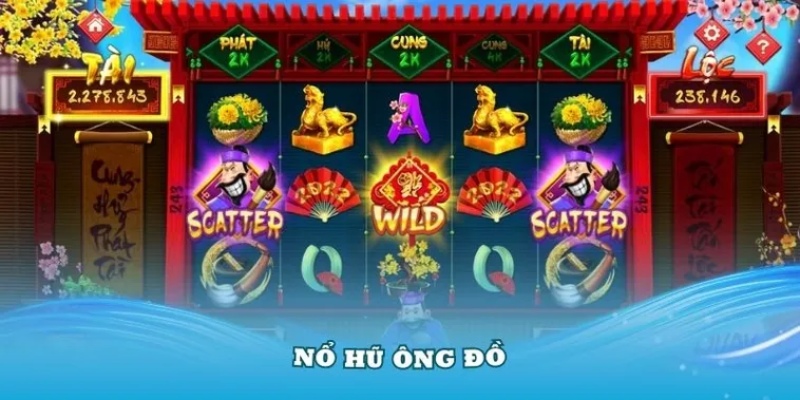 Nổ hũ Ông Đồ với tỷ lệ trúng hũ cực lớn thu hút người chơi